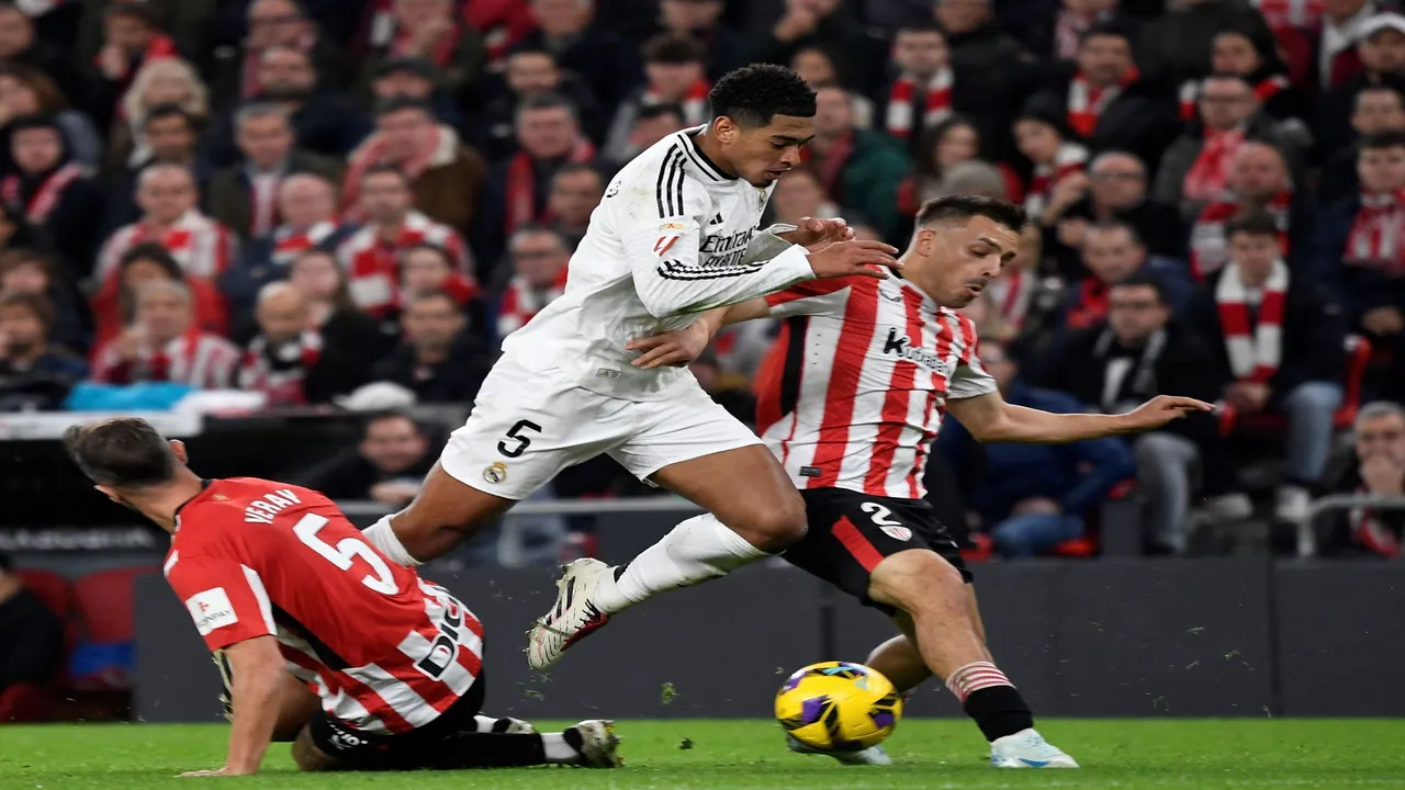 ريال مدريد ضد أتلتيك بلباو في الدوري الإسباني.. الموعد والقنوات الناقلة والتشكيلتان المتوقعتان | رياضة